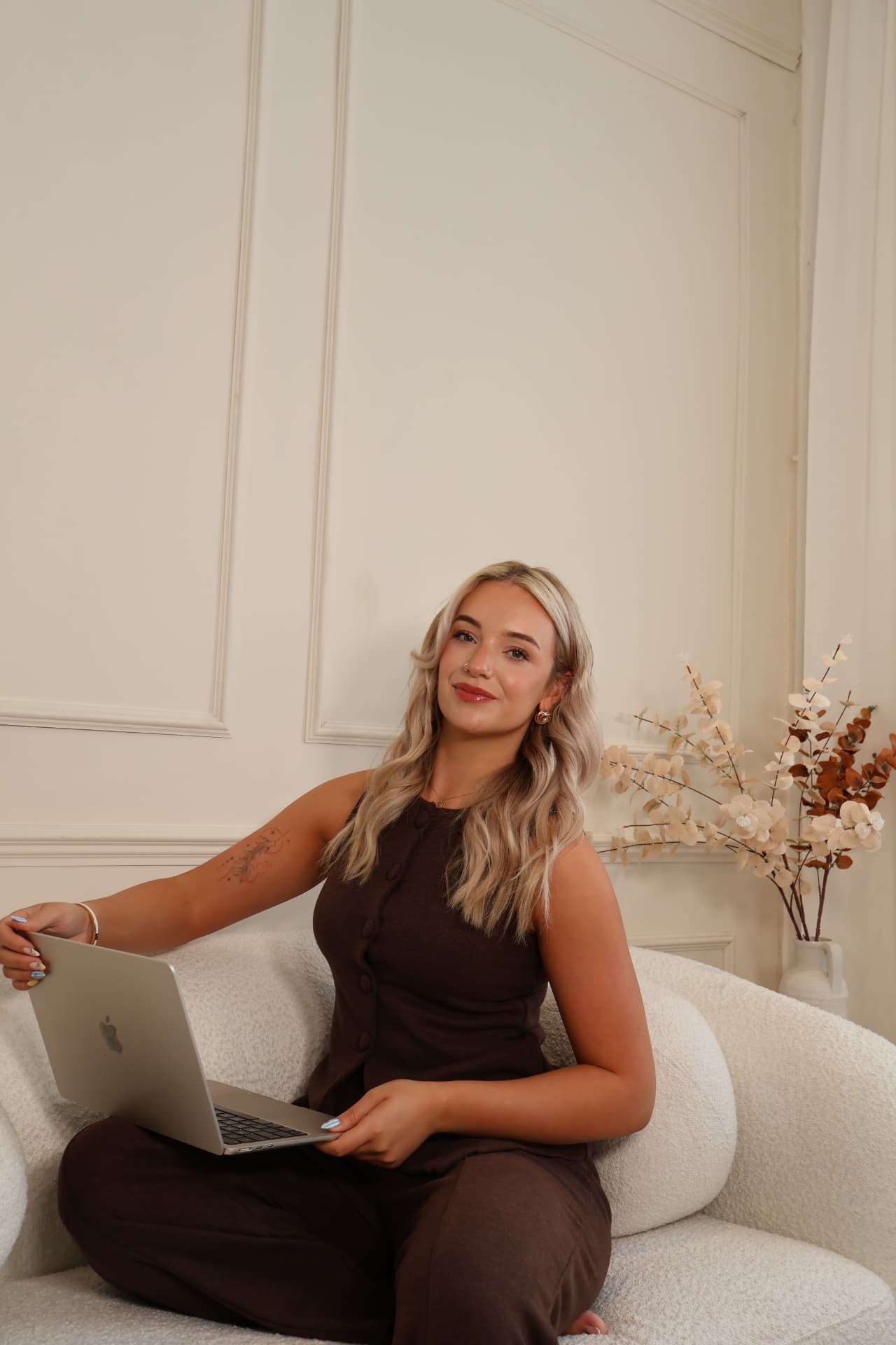 Maisie, founder of Refine Social