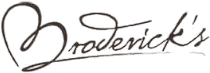 Broderick's logo